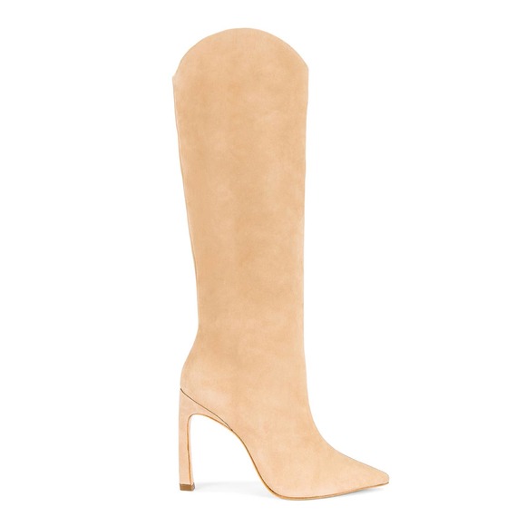 SCHUTZ Shoes - Schutz Maryana Sculpt Boot in Light Nude